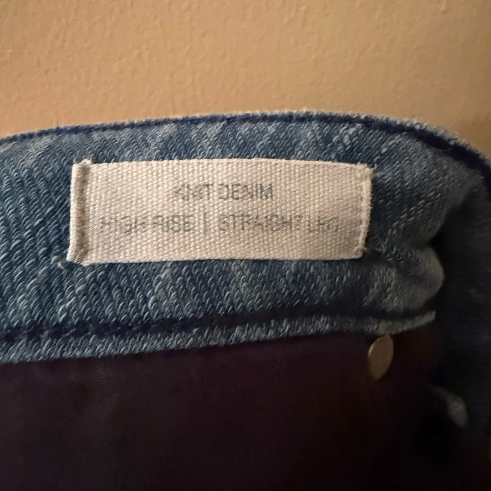 Coldwater Creek Light Blue Straight Leg Jeans
